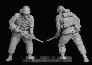 1/35 Smolo Model Slika GK, Vojaške temo ，Nesestavljeni in unpainted kit Slike 2