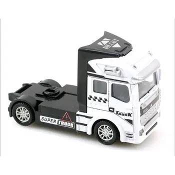 1:50 Zlitine Avto Glavo Model Container Truck Tovornjak Zavedanje Pomena Za Razvoj Notranje Opreme Otroci Igrače Fant Darilo