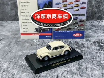 1: 64 Kyosho Volks wagen VW hrošč 1303M Zbirka die-cast ohišje iz legiranega avto dekoracijo modela igrače