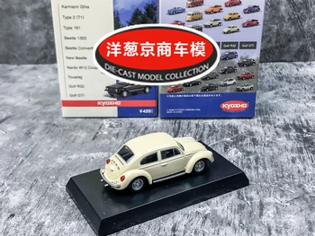 1: 64 Kyosho Volks wagen VW hrošč 1303M Zbirka die-cast ohišje iz legiranega avto dekoracijo modela igrače Slike 2