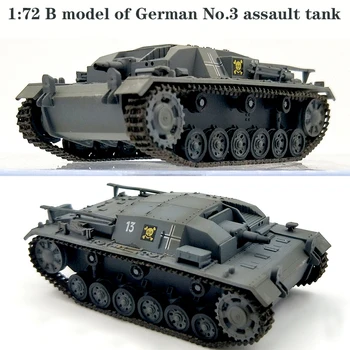1:72 B model nemški No. 3 napada tank Končni izdelek simulacija modela 36137 Slike 2