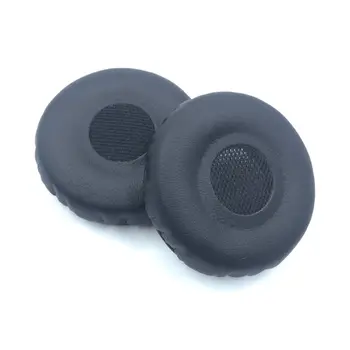 1 Par Zamenjajte Usnje Ušesnih blazinic za AKG Y40 Y45BT Y45 BT Slušalka Slušalke Pene Pad Blazine Goba Zajema