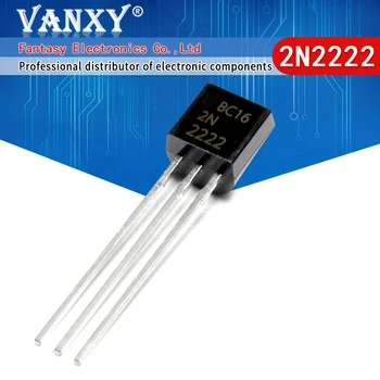 100 KOZARCEV 2N2222 2N2222A to-92 TO92 Tranzistor novega in izvirnega IC