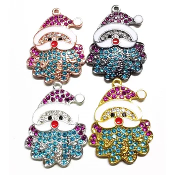 10pcs Božič čarobne gumbe za ženske ročno izdelan nakit dodatki