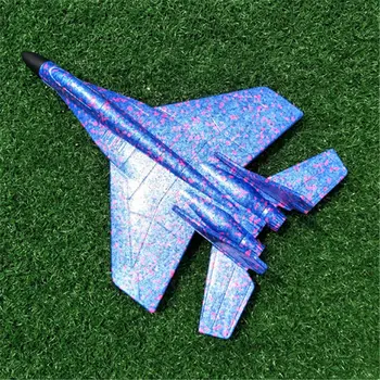 19/44 cm Letalo Model na Prostem Igrače roki, metanje padalo borec Jadralno Letalo Inercialni Pene EPP Letalo Nova Igrača za Otroke Slike 2
