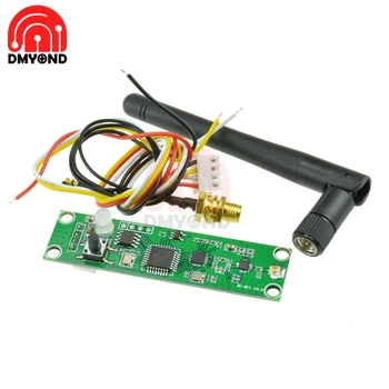 2.4 Ghz Brezžična DMX512 Oddajnik Sprejemnik PCB Modul Odbor z Anteno LED Krmilnik Wifi Sprejemnik Za Stopnji Svetlobe Par Lahko Slike 2