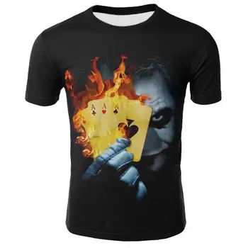 2021 Nov Horror Film Chucky T -Shirt 3d Tisk T -Shirt Kul Moške In Ženske Vseh Tekmo T-Shirt Priložnostne Ulične Klovn T-Shirt