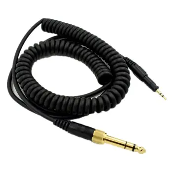 2021 Nove Slušalke Napajalnik Pomlad Kabel Kabel Nadomestne Linije za ATH-M50x ATH-M40x HD518 HD598 HD595 Slušalke Slušalke