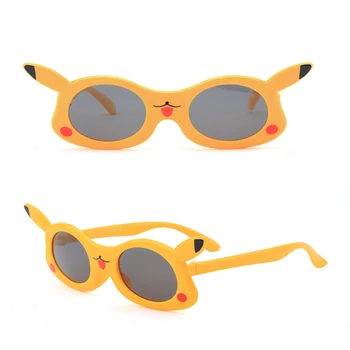 2021 Novo Otrok Fantje Dekleta sončna Očala Dojenčka Retro Prosti čas Ultravijolično-dokazilo Okrogle Očala Eyeglass Za Otroke