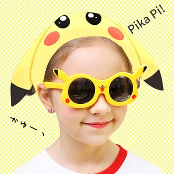 2021 Novo Otrok Fantje Dekleta sončna Očala Dojenčka Retro Prosti čas Ultravijolično-dokazilo Okrogle Očala Eyeglass Za Otroke Slike 2
