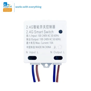 2022 EWeLink BASIC-2.4 G Smart Stikalo za Spremembo Modul RM 2.4 G Bth APP Remote Control Seznanjanje Glasovni Nadzor Pametni Dom