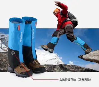 2022 Novo Neprepustna Hoja Gators Boot Pohodništvo Plezanje Sneg Dokolenke Treking Gamaše Slike 2