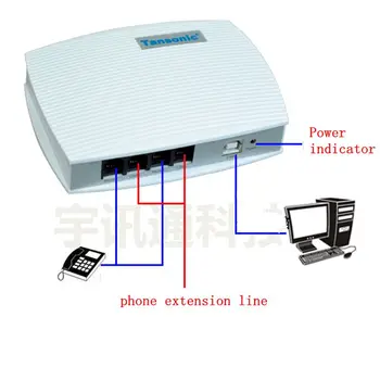 2CH Glas Aktivira USB Telefon Diktafon Uporabo v podjetjih Stacionarne Monitor USB Telefon Zaslon USB Telefon Logger