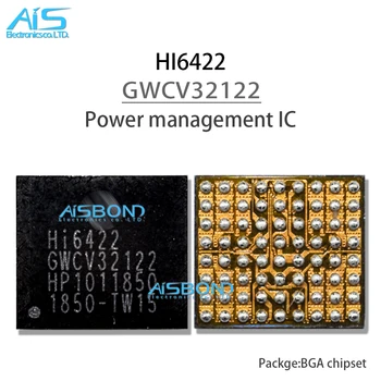 2Pcs/Veliko HI6422 GWCV32121 GWCV32122 GWCV310 Moč upravljanja ic Za Huawei HI6422 V32121 V32122 V310 Napajanje IC, čip PM