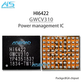 2Pcs/Veliko HI6422 GWCV32121 GWCV32122 GWCV310 Moč upravljanja ic Za Huawei HI6422 V32121 V32122 V310 Napajanje IC, čip PM Slike 2