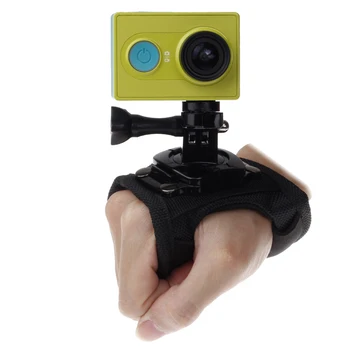 360 Stopinj manžeta Roko Pasu Pasu Stojalo za GoPro Hero 10 9 8 7 6 5 4Camera Pest Adapter Band Primeru Go Pro Pribor Slike 2