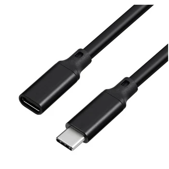3M 5M 10Gbps Gen2 Tip-C USB 3.1 Moški Na USB-C Ženski Podaljšanje Podatkov 100W Polnjenje OTG Kabel Podaljšek Kabla 1M 2M 3M 5M 0,2 M Slike 2