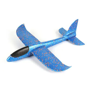 48 cm Velik Roko Metati Letalo, ki Plujejo pod Pene Jadralno Letalo Vztrajnosti Zrakoplova Igrača Roko Začetek Mini Letalo na Prostem Igrače za Otroke