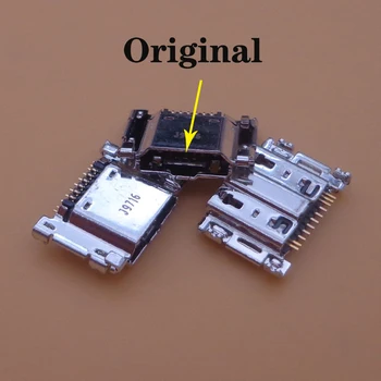 50pcs Original mikro usb priključek za polnilnik za polnjenje raca priključek za Samsung Galaxy S3 I9300 i9305 i9308 i939d e210 vtičnico Slike 2