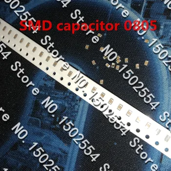 50PCS/VELIKO SMD keramični kondenzator 0805 10UF 35V 106K X7R 10% keramični kondenzator MLCC nepolarno