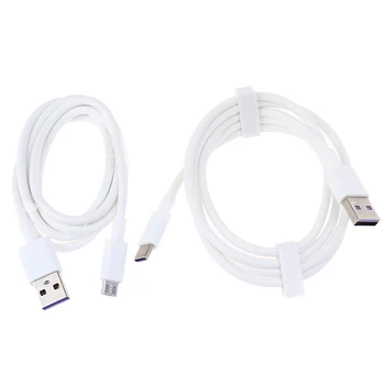 5A Mikro USB/Tip-c Kabel Hitro Polnjenje Kabel Sinhronizacija Podatkov Android Polnilnik USB Kabli Slike 2