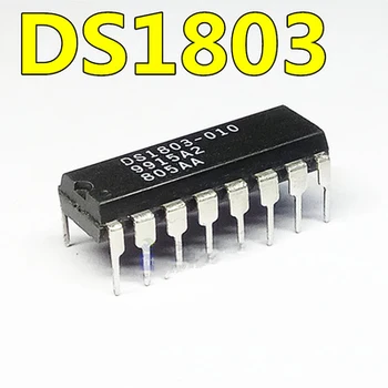 5pcs/veliko DS1803-010 DS1803 DIP-16