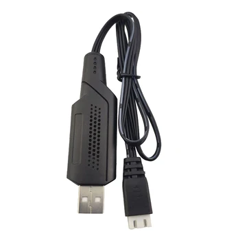 7.4 V, Polnilec Kabel Linijo USB Kabel Za Wltoys F959 V912 V913 Slike 2