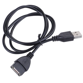 80/150 cm USB Podaljšek Super Speed USB 2.0 Kabel, Moški-Ženska Sinhronizacijo Podatkov USB 2.0 Podaljšek Kabel Podaljšek Kabla