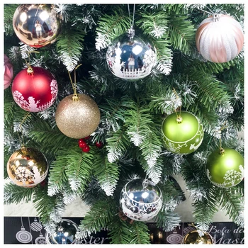 99Pcs Božični Kroglice Okraski za Božična Drevesa Okraski, Kroglice Božič Okraski Visi Drevo Obeski Božično drevo obeski Slike 2