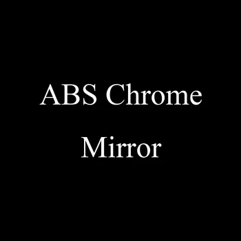 ABS Chrome Za Tiguan mk2 2016 2017 2018 Avto Styling Rearview Mirror Pokrov Ogledala Trim Nalepke, Dodatki 2pcs Slike 2