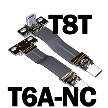 ADT-Link USB 3.2 Tip C Tip C Flat Kabel Za GPS Navigator, ROCK Pi 4 Raspberry Pi Mikrokrmilnik Razvoj Odbor Slike 2