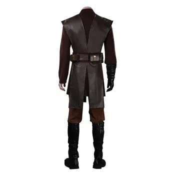 Anakin Skywalker Cosplay Obleke Kostum Halloween Carnival Obleko Slike 2