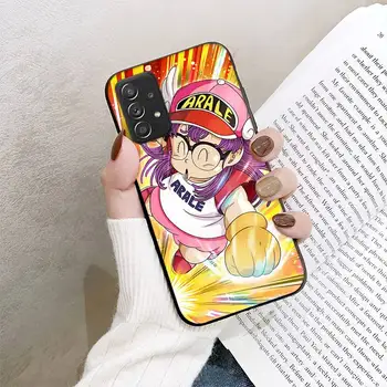 Anime Dr Krize Arale Primeru Telefon Za Samsung Galaxy A02 A12 A21 A32 A51 A71 A72 Lupini