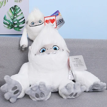Anime Film Abominable Snežaka Lutka Kawaii Mehko Polnjene Monster Punčko Plišastih Igrač Božič Blaga Darilo Za Rojstni Dan Za Otroke