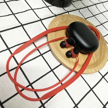 Anti-izgubil Silikonski Slušalke Niz Pokrov ležišča za Bije Studio Brsti Brezžična tehnologija Bluetooth-Združljive Slušalke Pribor Slike 2