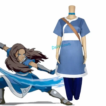 Avatar The Last Airbender Princ Zuko Princesa Azula Mai Cosplay Kostum Anime Fire Nation Aang Korra Katara Cosplay Oblačila Slike 2