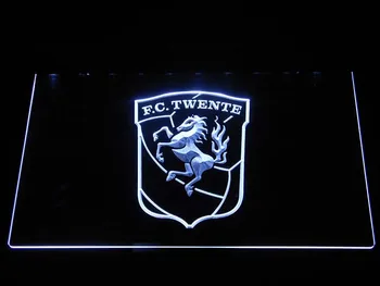 B1002 20+ Barve, 5 Velikosti FC Twente Enschede Eredivisie Nogomet LED Neon Luči Znaki