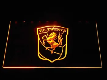 B1002 20+ Barve, 5 Velikosti FC Twente Enschede Eredivisie Nogomet LED Neon Luči Znaki Slike 2