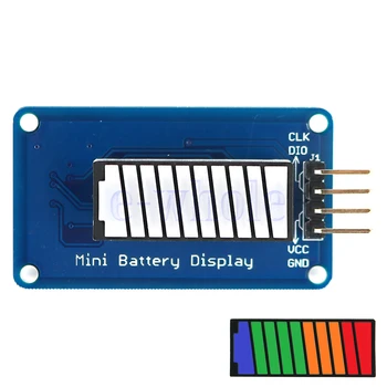 Barva/Zelene/Rdeče Battery Power LED Bar Zaslon Modul 10 Segment Zamenjava Za Arduino AA2778-AA2783 Slike 2