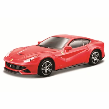 Bburago 1:43 Obsega Ferrari 458 SPECIALE Zlitine Luksuznih Vozil Diecast Potegnite Nazaj Avtomobile Model Igrača Zbirka Darilo Slike 2