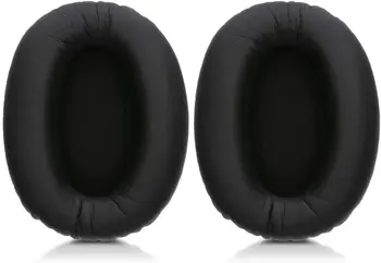 Blazinice za ušesa Združljiv z Sony MDR-1000X / WH-1000XM2 - Nadomestne Blazinice za Ušesa Earpads Set za Slušalke - Črne Slike 2
