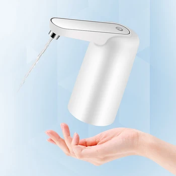 Brezžični Razpršilnik Vode Mini Cevnega Vode, Električna Črpalka USB Polnjenje Prenosnih Samodejno Steklenica za Vodo Črpalka Doma Pijačo Razpršilnik