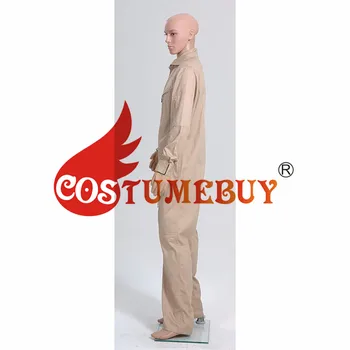 CostumeBuy Ghostbusters Ekipa Enotna Jumpsuit Obleko Kostum Cosplay Odraslih Jumpsuit L920