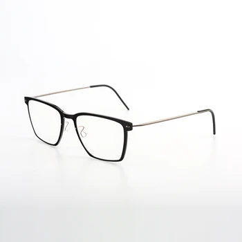 Danska Blagovna Znamka Titana Poslovnih Očal Okvir Kvadratnih Ultralahkih Brezvijačno 6536 Moški Ženske Spektakel Recept Optična Očala