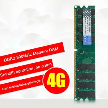 DDR2 800 mhz 4 GB AMD RAM 240pin Pomnilnika Ram Memory Stick Memory Card za Namizni RAČUNALNIK Računalnik Slike 2