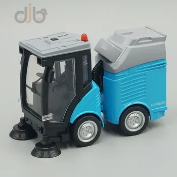 Diecast Model Igrača Mesto Metla Smeti Čiščenje Tovornjak S Sound & Light