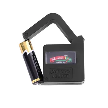 Digitalni Tester za Baterije Univerzalni Natančno Baterije Volt Checker AA AAA CD 9V Gumb Celic Baterije Naprave za Merjenje