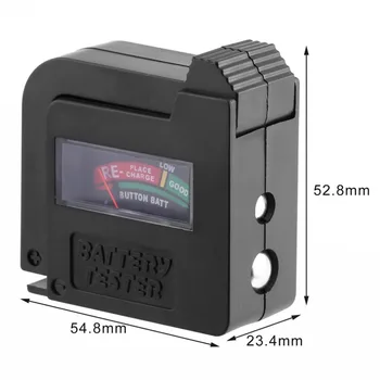 Digitalni Tester za Baterije Univerzalni Natančno Baterije Volt Checker AA AAA CD 9V Gumb Celic Baterije Naprave za Merjenje Slike 2