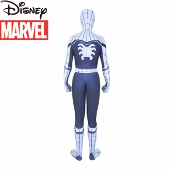 Disney Marvel Spider-Man Cosplay Pantyhose Uspešnosti Kostum Halloween Kostum Bela Junak Vrne Spider-Man Slike 2