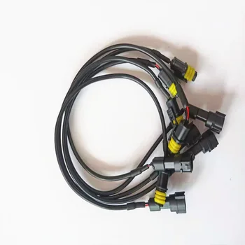 DJI T30 Magnetni Ventil Povezave Skladu kabel(en kos) T30 brnenje komplet za varstvo Rastlin brnenje dodatki Slike 2